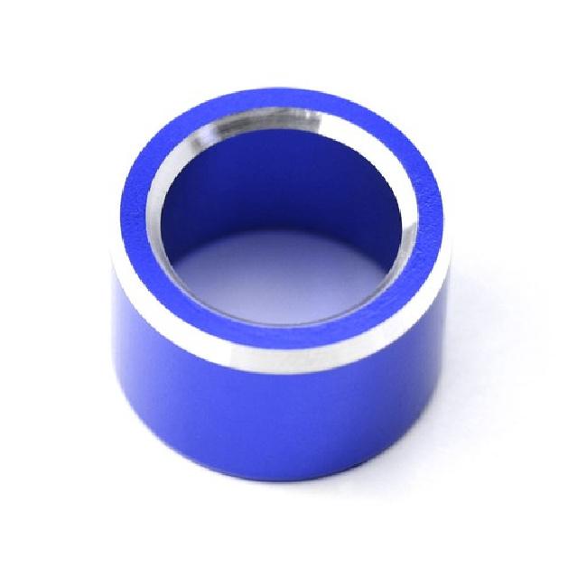 Blue Aluminum SideMirror Adjustment Button Knob Cover For Subaru WRX STI Impreza