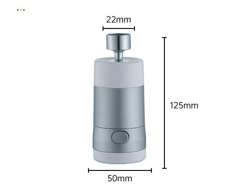 Magnetic pull-out nozzle extender, aerator, splash-proof nozzle, hidden built-in pull-out faucet Faucet extender