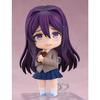 Doki Doki Literature Club Q Version Figures Monika Yuri Sayori Natsuki Cute Desktop Ornament Game Fan Collectible Holiday Gift