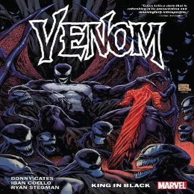 Venom by Donny Cates Vol. 6 King In Black by Donny Cates Paperback Book 9781302926038