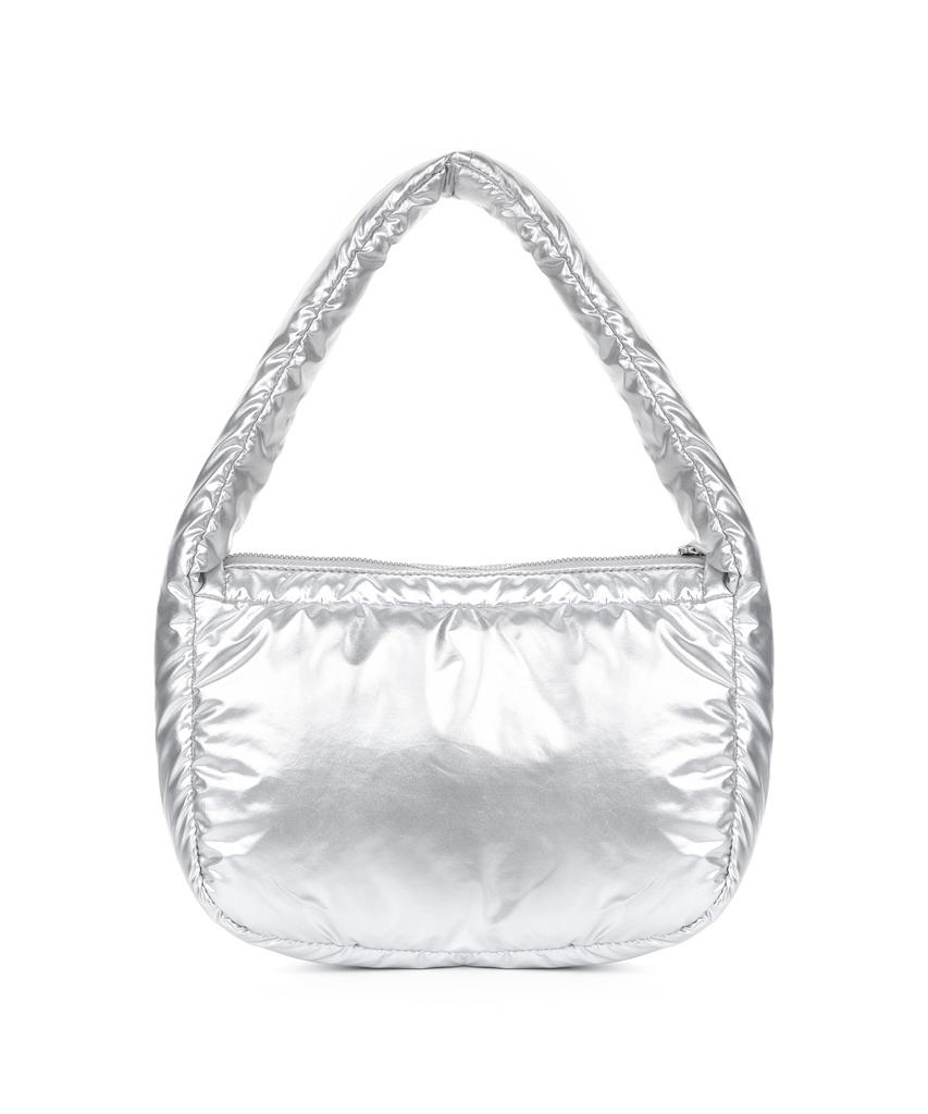 Nick&Nicole Nicole Hobo Padding Bag_Silver