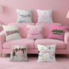 Pillow Cover For Bedroom Room And Living Room Sofa Decorative Cushion Cover Korea I-I-Illit Album