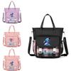 Lilo Stitch Kids Canvas Shoulder Bag With Colorful Print For Daily Use