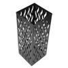 Metal   Umbrella Holder for Entryway Umbrella   S Shaped Hollow Out for   Hotel