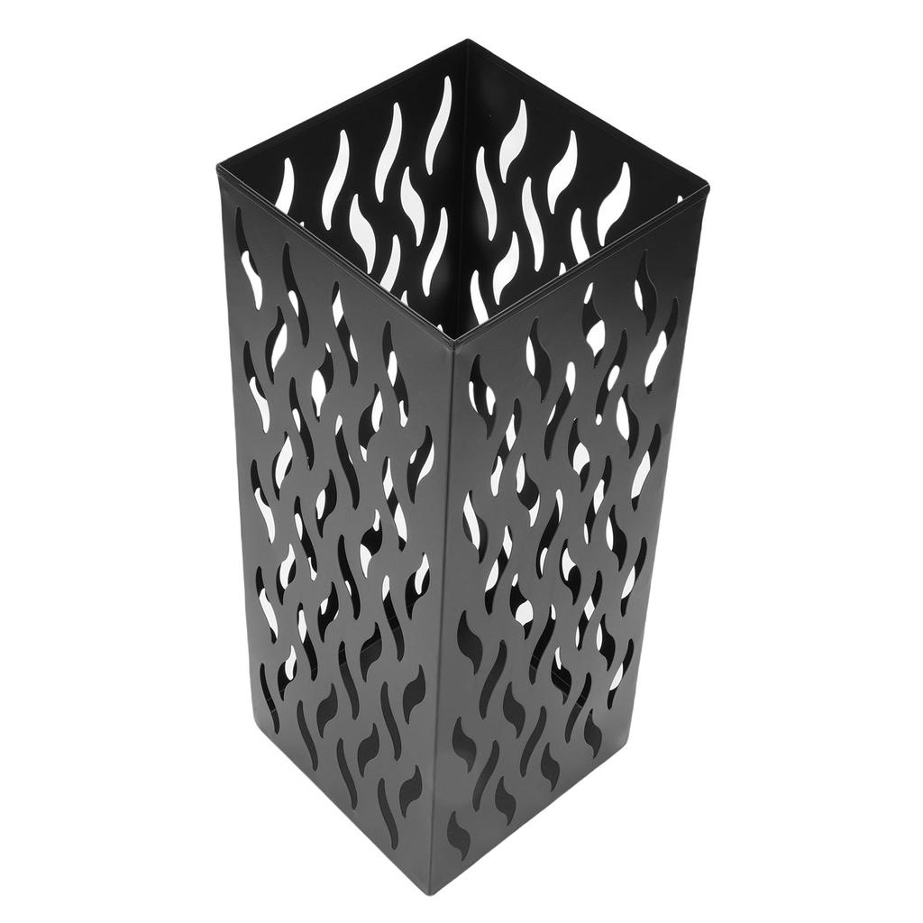 Metal   Umbrella Holder for Entryway Umbrella   S Shaped Hollow Out for   Hotel