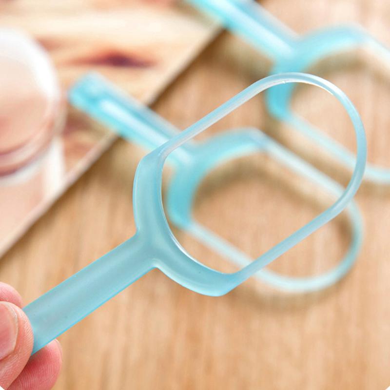 

Многоцветный скребок для чистки языка, многоразовая щетка для ухода за полостью рта, гигиена полости рта