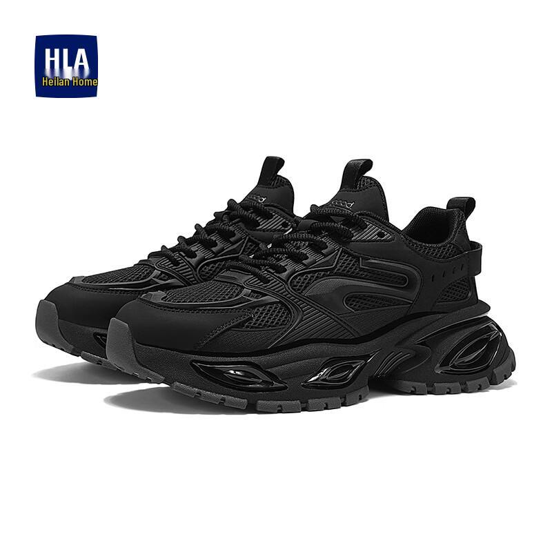 HLA Men's G167 Breathable Spliced Chunky Sneakers