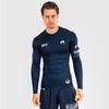 VENOM UFC 4.0 Fight Night Compression Shirt Ultra-Stretch Quick-Dry Men's Training Rash Guard