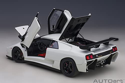 AUTOart 1/18 Scale Lamborghini Diablo SV-R IMPACT WHITE (Finished Model) 79149