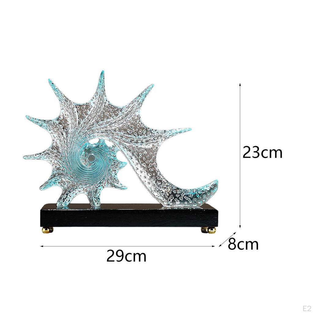 Elegantes Seestern-Deko-Akzentstück zum Stylen