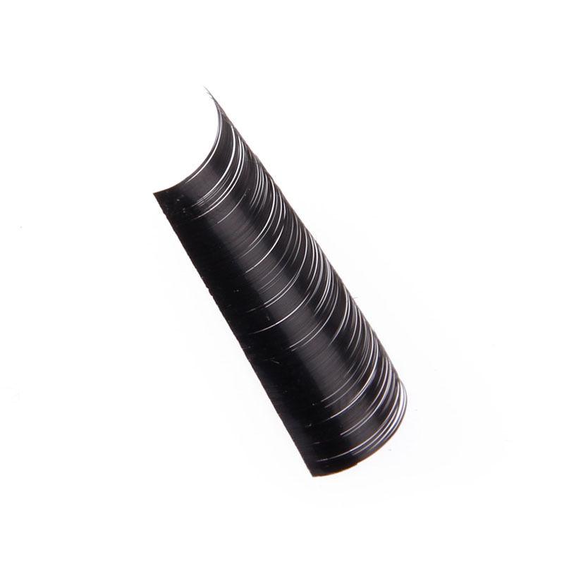 3D Volume Individual Blink Tray Lash 0.1mm C Curl False Eyelash Extension