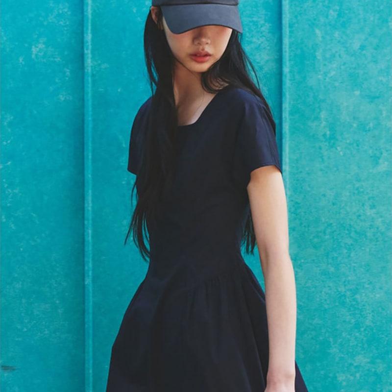 

kuho plus Signature Logo Ball Cap Ash (KE538BM034) Grey