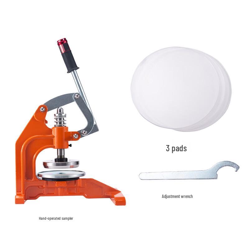 Textile Fabric Hand Press Sample Cutter