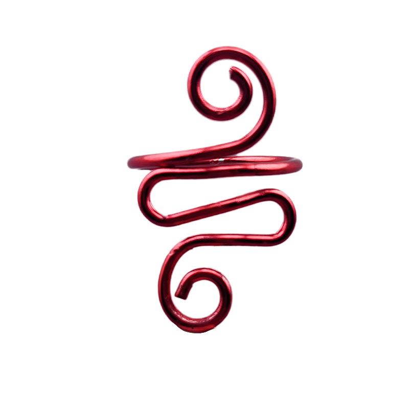 Unisex Snake-Shaped Finger Crochet Hook - Handmade Knitting Tool