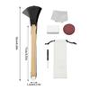 Portable Guitar Bow Thin Guitar Bowing Device for Improving Playing Techniqu