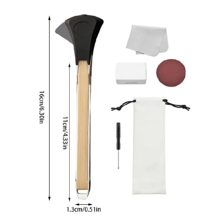 Portable Guitar Bow Thin Guitar Bowing Device for Improving Playing Techniqu