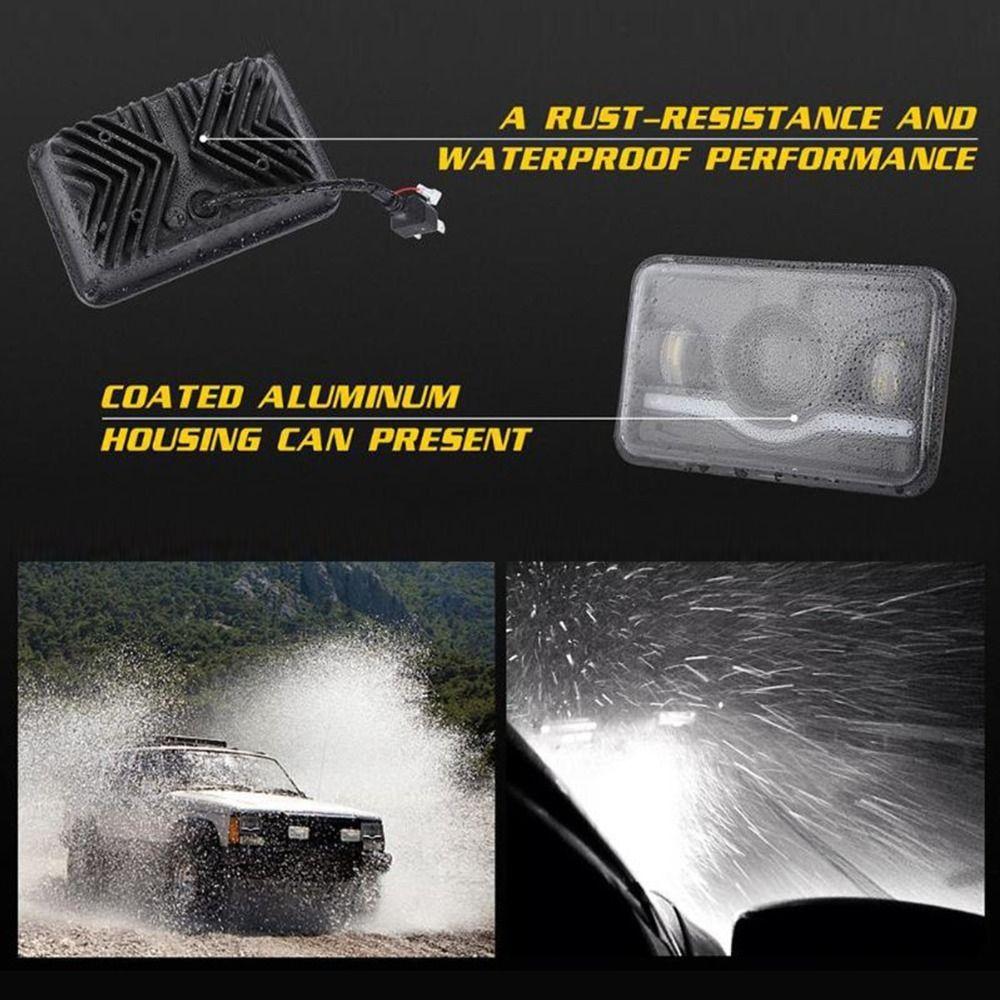 45W LED Headlights Turn Signal LED Headlamp Versatile Truck Headlight Assembly  For ATV
