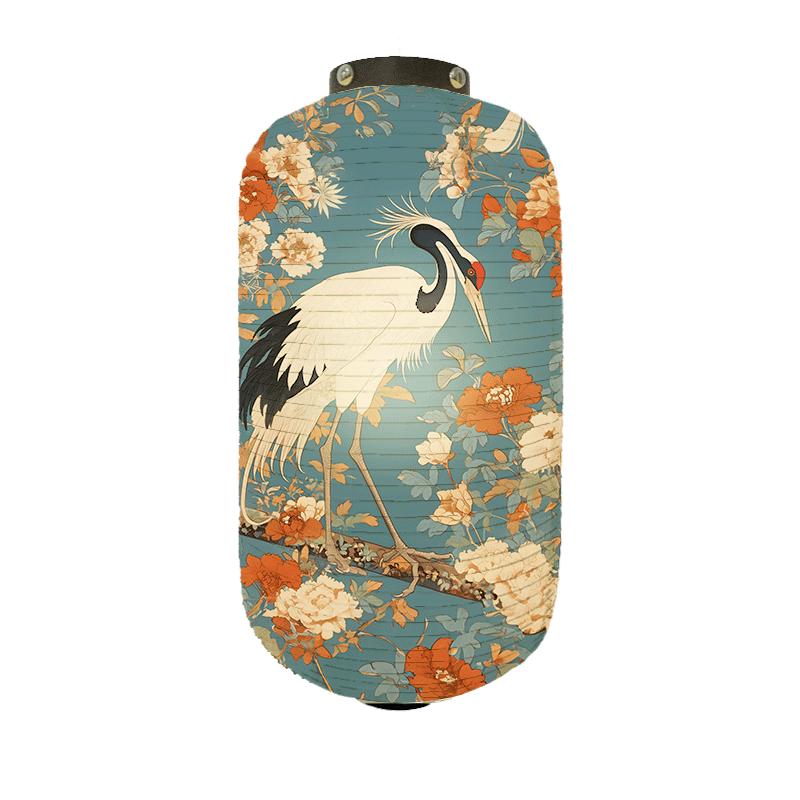 

Japanese Lanterns Paper Ukiyo-e Kazumi Restaurant Decoration Outdoor Waterproof Sun Protection Izakaya Bar Decoration 20x38cm