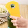 1pc Versatile Manual Bottle Opener - Durable Pet, Effortless Jar & Lid Removal For Home And Restaurant Use, kitchen tools