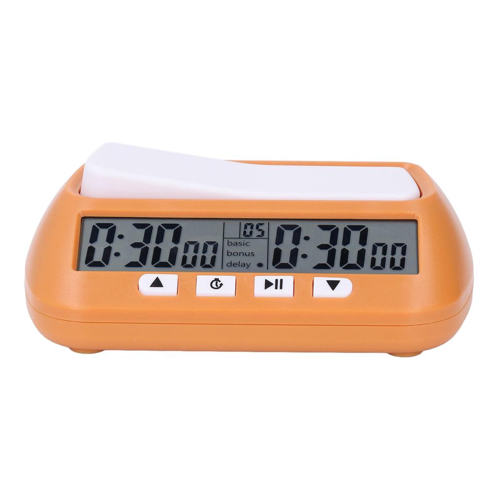 Schackklocka Digital Schacktimer Bärbar Schacktimer Professionell Schackklocka För Schackmatch Go Schackspel