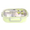 Japanese Lunch Box Portable With Compartments Tableware 304 Stainless Steel Kids Bento Box Microwave Food Container Tableware