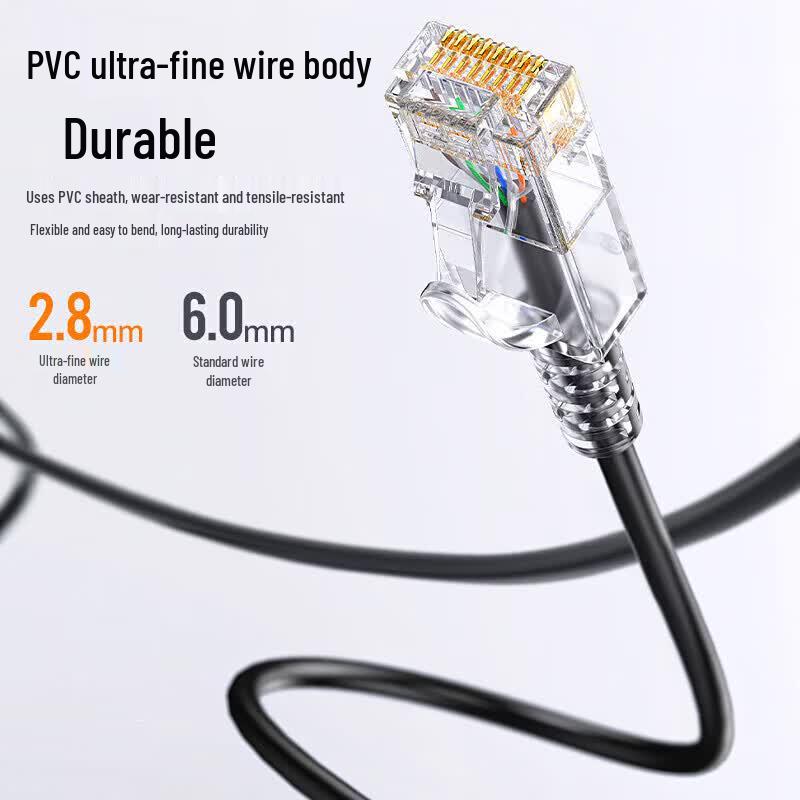 BIAZE CAT6A 10 Gigabit Ethernet Patch Cable