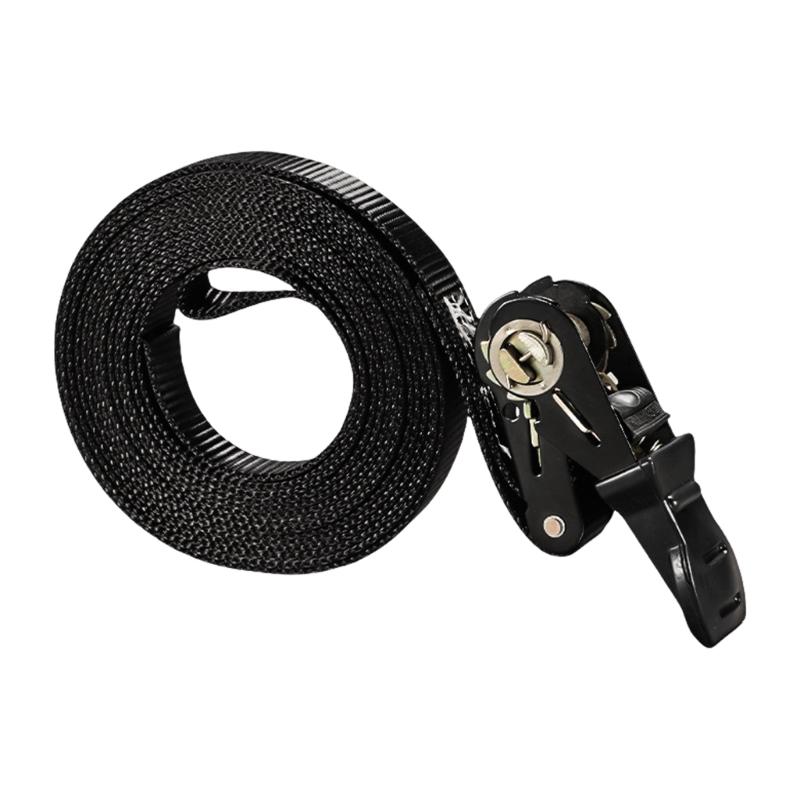 

Heavy Duty Cargo Tie Down Lashing Straps 800kg Capacity With High Carbon Steel Buckles Suitable For Transport & Storage 5 meters