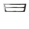 1Xcar Carbon Fiber A/C + Cd Panel Decal Decor Sticker Cover Trim For Bmw F20 F21
