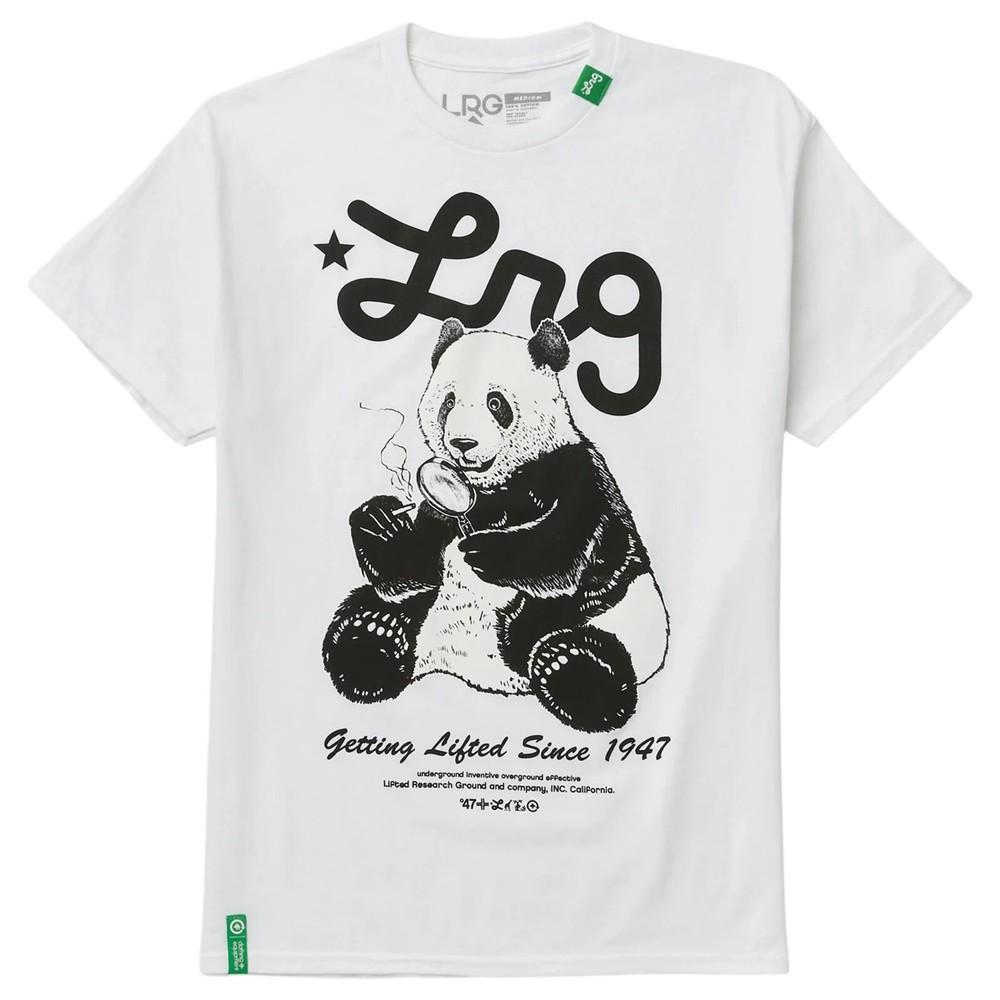 LRG Lifted Research Group Mens Panda Mag Lite Shirt NWT S, M Unisex T-Shirt