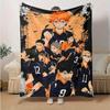 1pc Haikyu!! Character Blanket, Soft and Cozy Home Decor Gift for All Seasons, Perfect for Any Room Decoration, Ideal Present for Family and Friend.M0