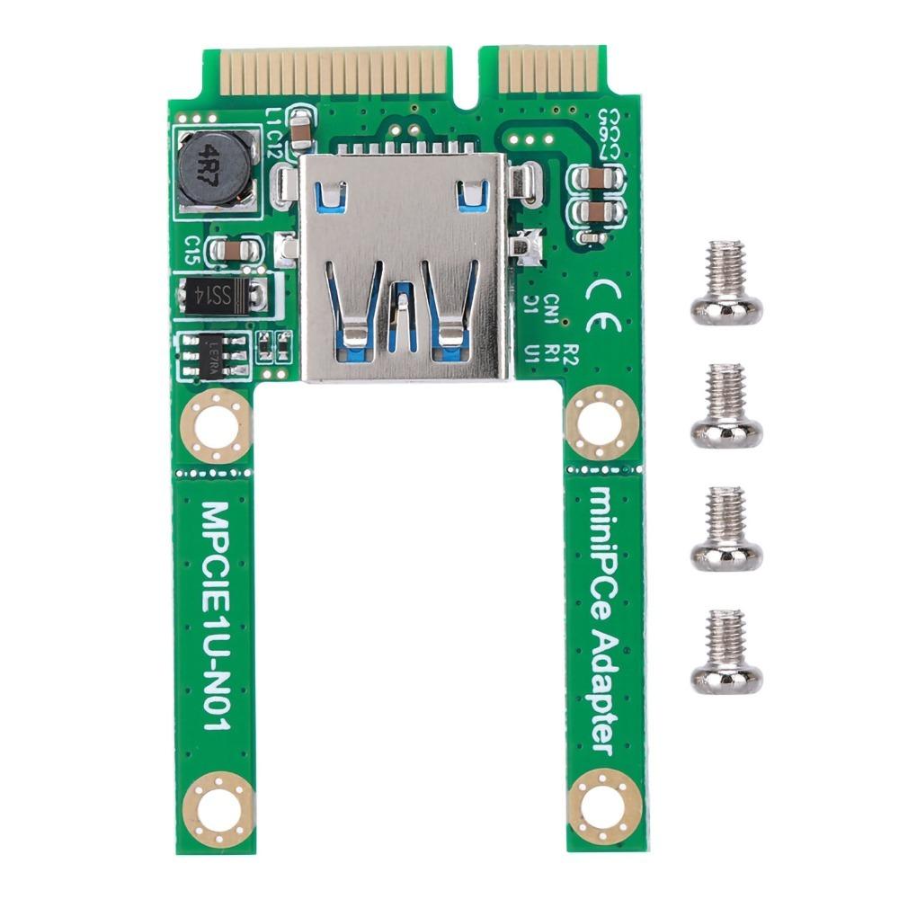 

Portable Mini PCI-E Expansion Converter USB Interface Adapter Industrial Applications