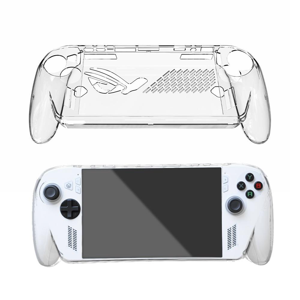 

Transparent Protective Cover Shockproof Host Shell Handheld Game Console Case for ROG Xbox Ally X прозрачный