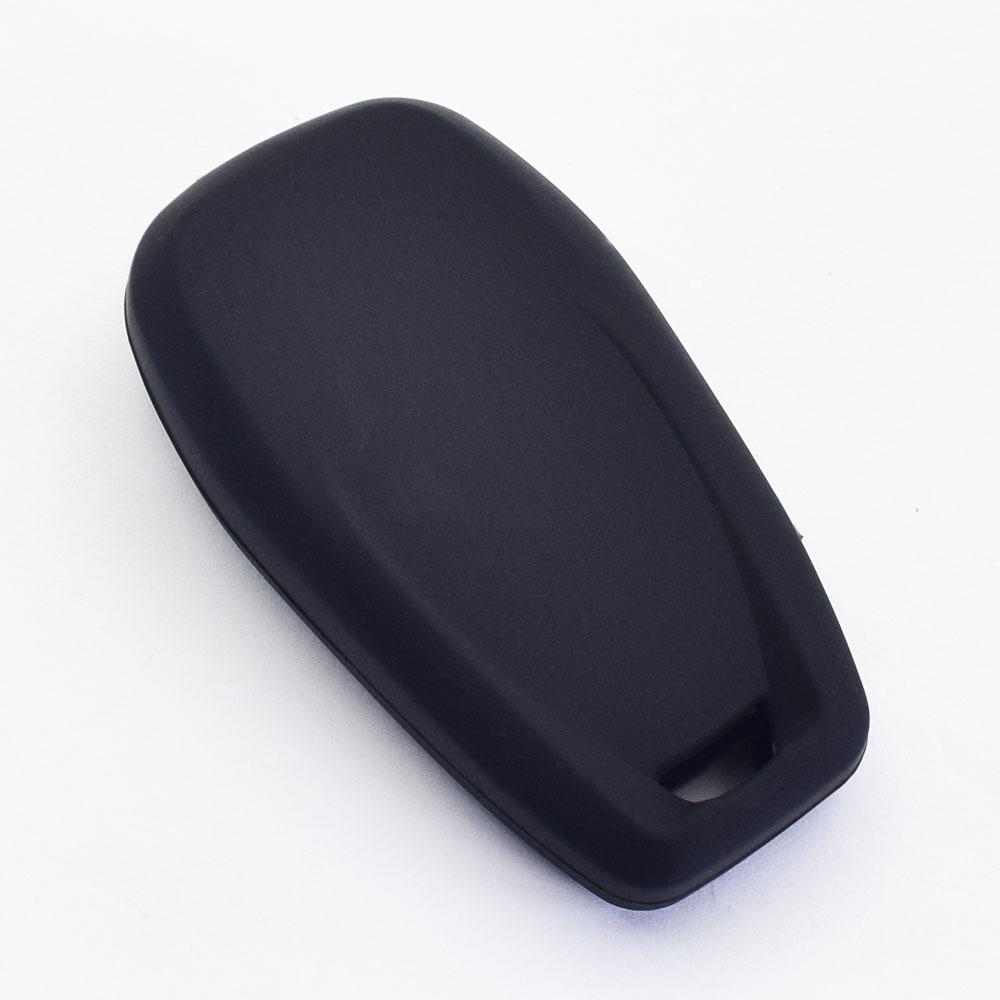Silicone Car Key Case 3 Buttons Folding Remote Control Fobs Shell Protector Cover Skin For Chevrolet Cruze Sonic Spark Trax