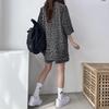 Leopard Print Pajama Sports Set for Women - Summer 2026 Plus Size Top & Shorts