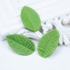 100/200pcs Artificial Plants Diy Gifts Box Festival Wreaths Flowers Scrapbooks Home Room Decor Silk Roses Leaf Fake Green Leaves