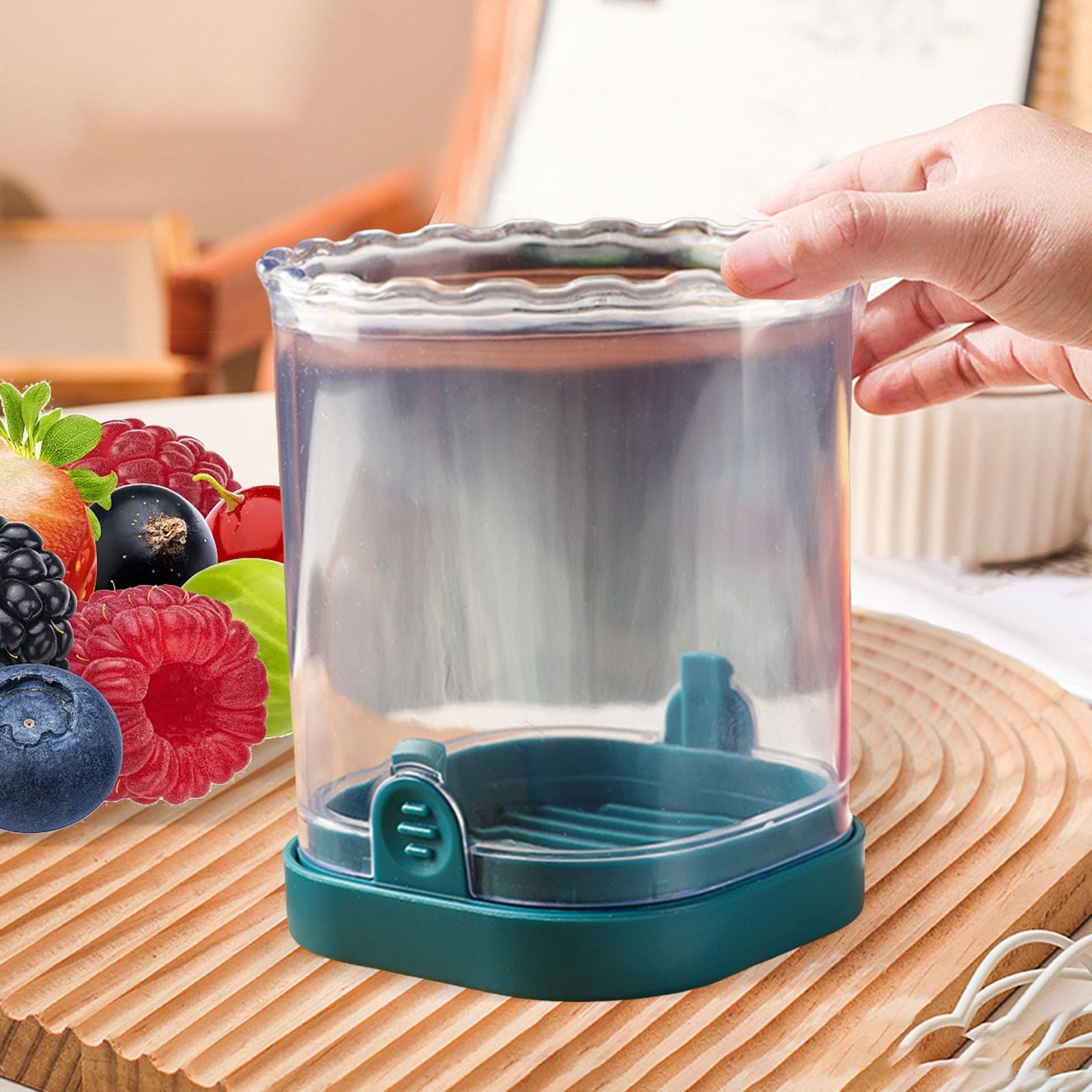 

Stainless Steel Slicing Cups With Push Plate Fruit And Vegetable Food Quick Slicer Quick Making Salad Kitchen Slicing Tools