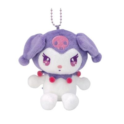 Coleção de Mascotes My Melody Kuromi da Nakajima Corporation Kuromi Lágrimas 208248-25 A11 x L10 x P5cm
