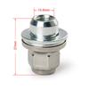 5PCS Wheel Lug Nuts Chrome 12X1.5 For Jaguar F-Type S-Type X-Type XJ XJR XE XF XJ220 1991- Auto Part C2C35294010 C2C35294