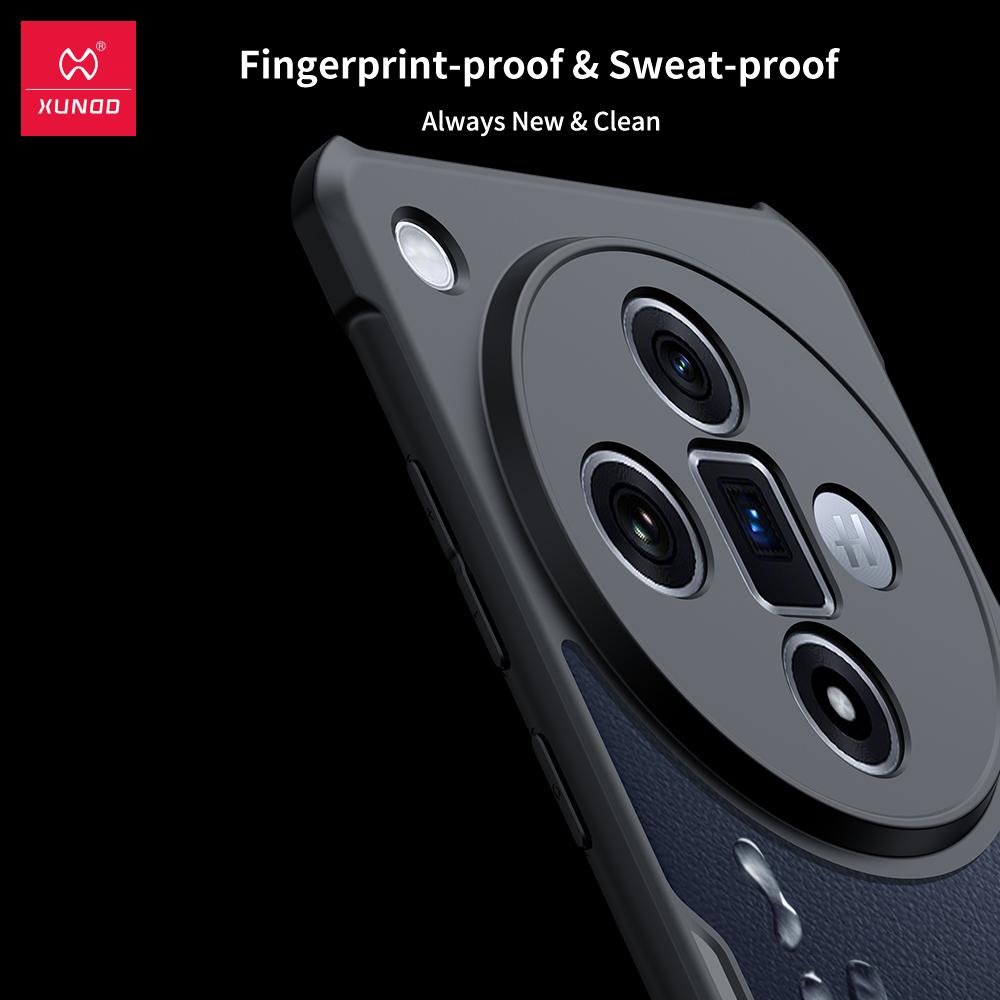 Xundd For Oppo Find X7 Ultra Case Transparent Phone Cover Shockproof Bumper Protective Case For Oppo Find X6 Pro X7 Ultra Casing