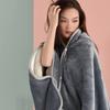 Winter Shawl Blanket Flannel Blanket Lamb Fleece Blanket Double Thick Coral Fleece Office Nap Blanket Small Blanket