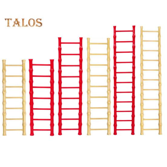Step Ladder Home Decor Chinese Style Ladder Ornament Retro Ladder Crafts Sculpture Housewarming Supplies for Home Office Restaurant Hotel