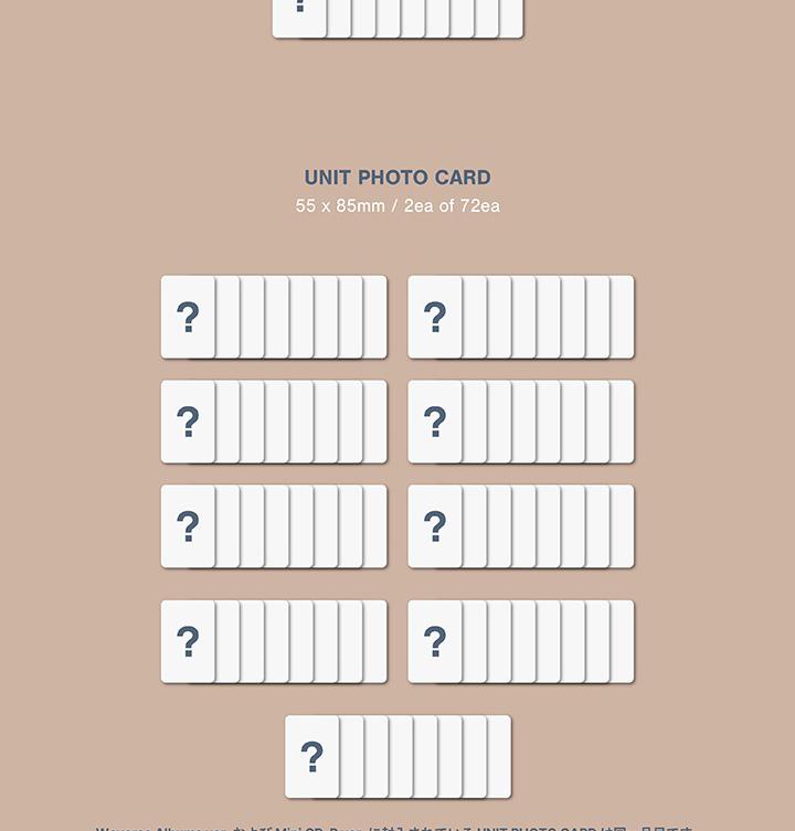 (Mini CD-R ver.) &TEAM [Back to Life] Photocard Box KR 1st Mini Album