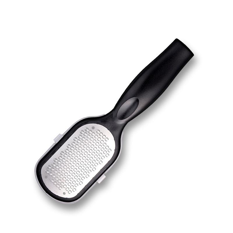 

1 шт. педикюрный инструмент, пилка для ног, профессиональный уход за ногами, удаление огрубевшей кожи, мозолей, скруббер для ног, влажное и сухое использование 1PCS чёрный