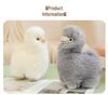 Cute Alpaca Plush Toy - Adorable Birthday Gift, Soft Cloth Doll Figure, Sleeping Pillow for Boys and Girls