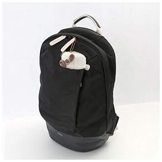 Livheart Eco Calico Cat Yuzu 7cm Palm-Sized Bag, (Pouch Approx. Long, Bag Approx. 43.5cm Long), Compact, 88413-10