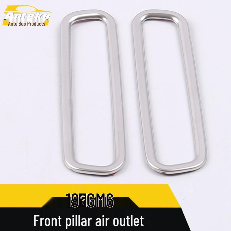 Decorative A-Pillar Air Outlet Frame & Sticker for 19 GM6 Models