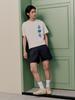 Adidas "T-shaped Shoes" BARREDA Casual Sneakers Made By Adidas  KH7000