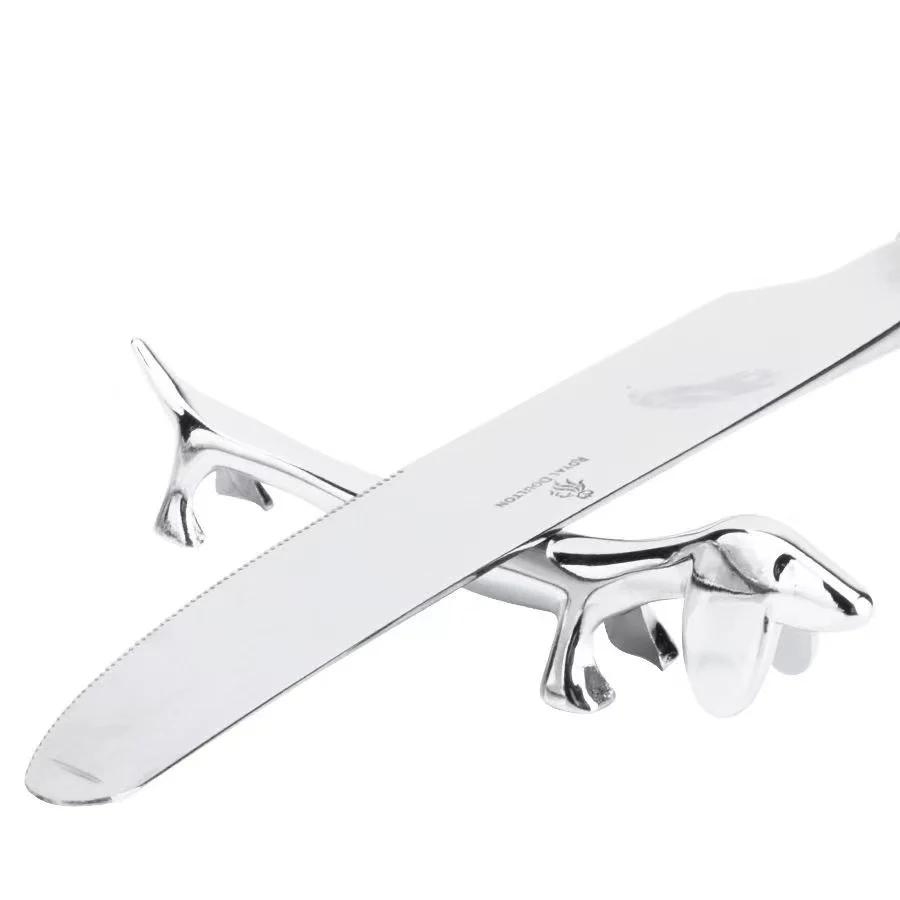 Cutlery Bracket Dog Deer Chopsticks Holder Stainless Steel Chopsticks Rest Dinner Table Supplies Home Kitchen Accessories