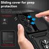 Slide Lens Case For Samsung Galaxy S26 Ultra Cover Samsung Galaxy S26 Ultra Coque Fundas Military Magnet Holder Phone Bumper