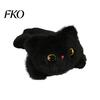 Fuzzy Animal Magnet Plush Refrigerator Magnet, Magnetic Decoration for Metal Stuffed Surface, Fridge Lover Gift Surface